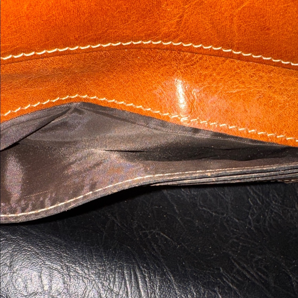 Patricia Nash rainforest collection, leather wallet, excellent condition - Picture 7 of 12